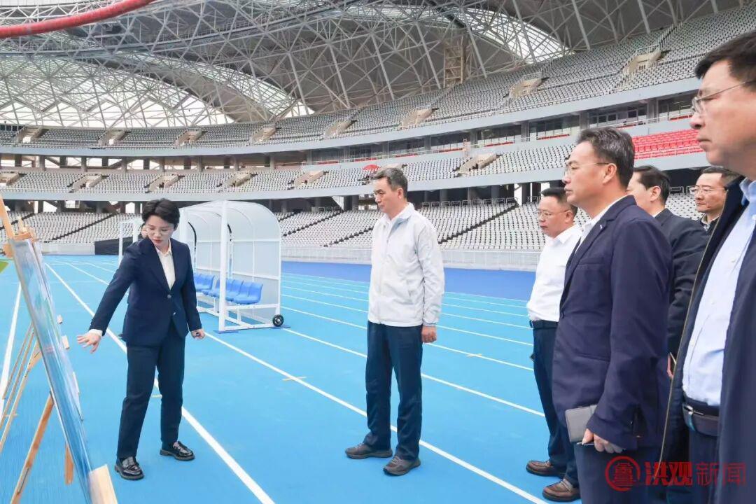 乐鱼官网-李红军调研检查2026年“赣超”南昌队主场赛事准备情况